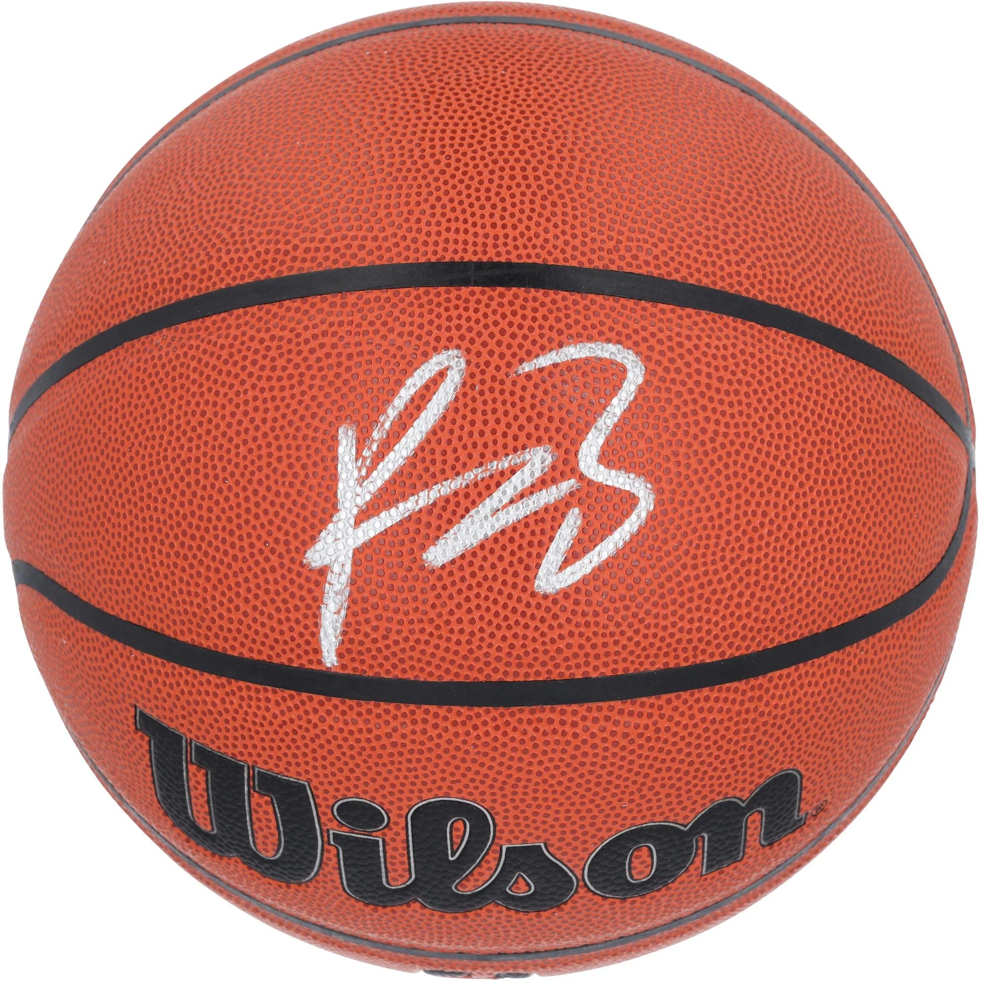 NBA Authentic Indoor/Outdoor Basketball, Brown, 29.5 In.