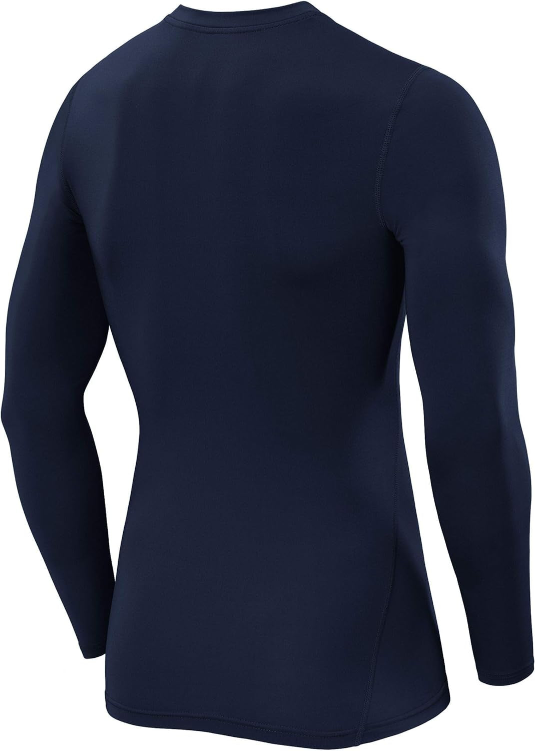 Men and Boys' Long Sleeve Compression Shirt, Athletic Workout Sports Undershirt Base Layer Top